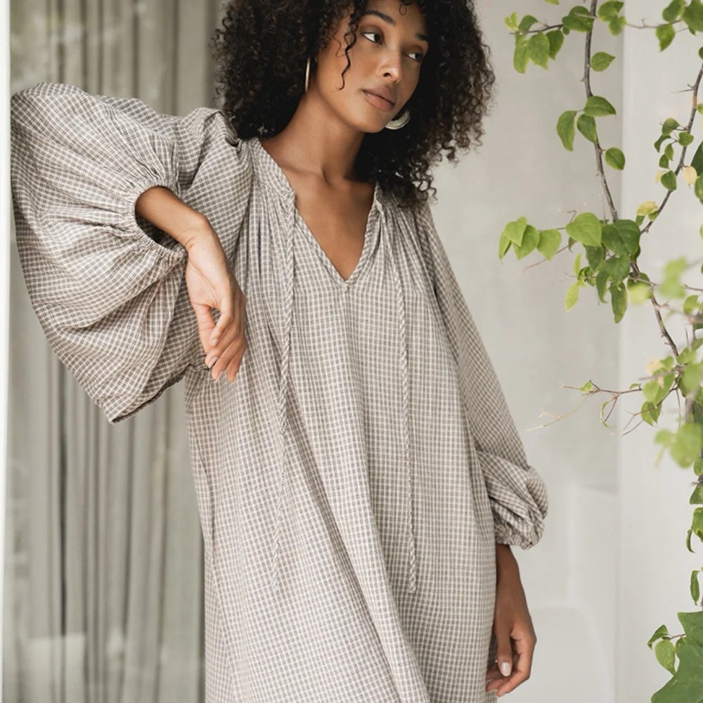 Daughters of India ~ Poet Maxi Dress